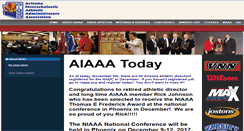 Desktop Screenshot of aiaaa.org